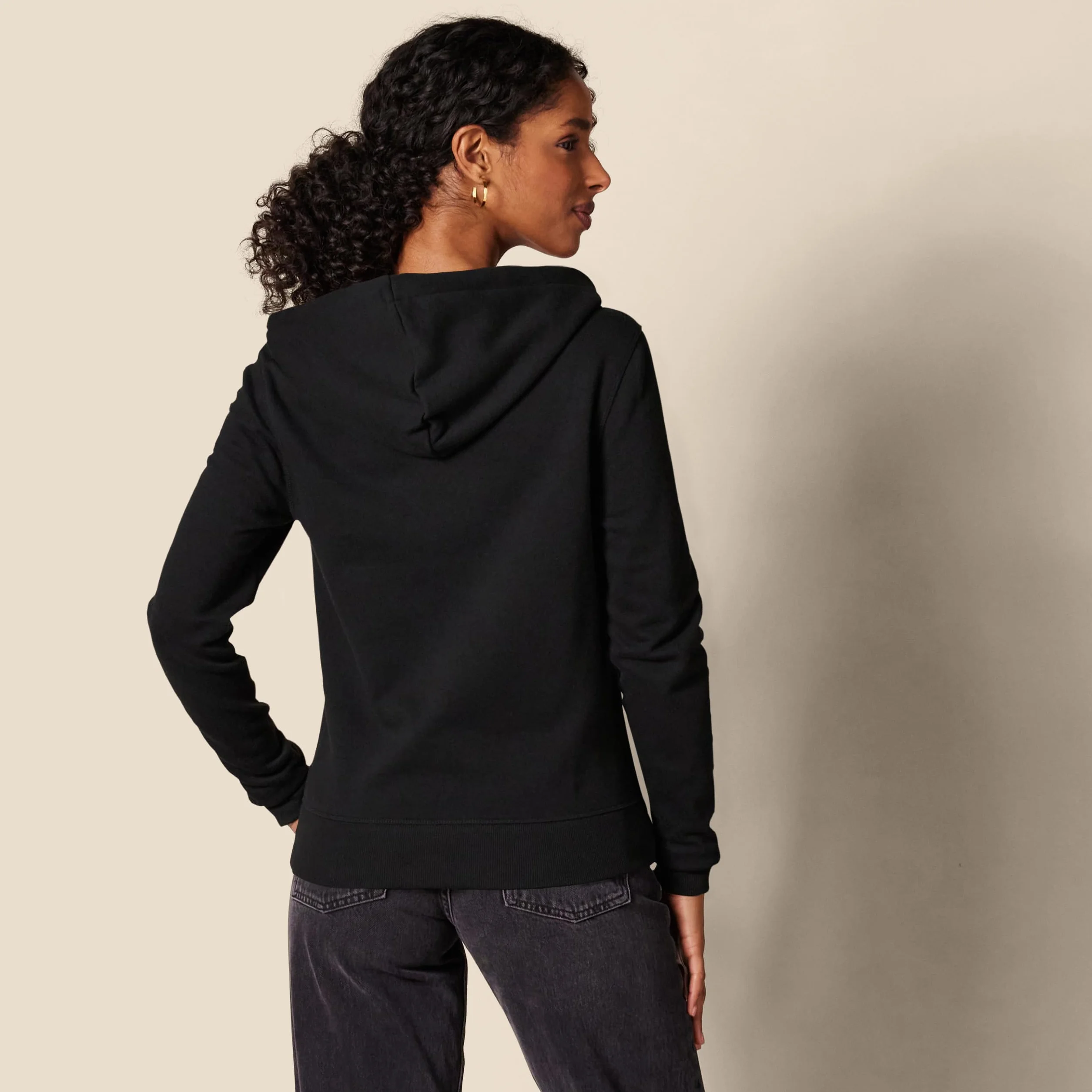 Amazon Essentials Damen Fleece-Hoodie mit durchgehendem Reißverschluss (in Übergröße erhältlich)