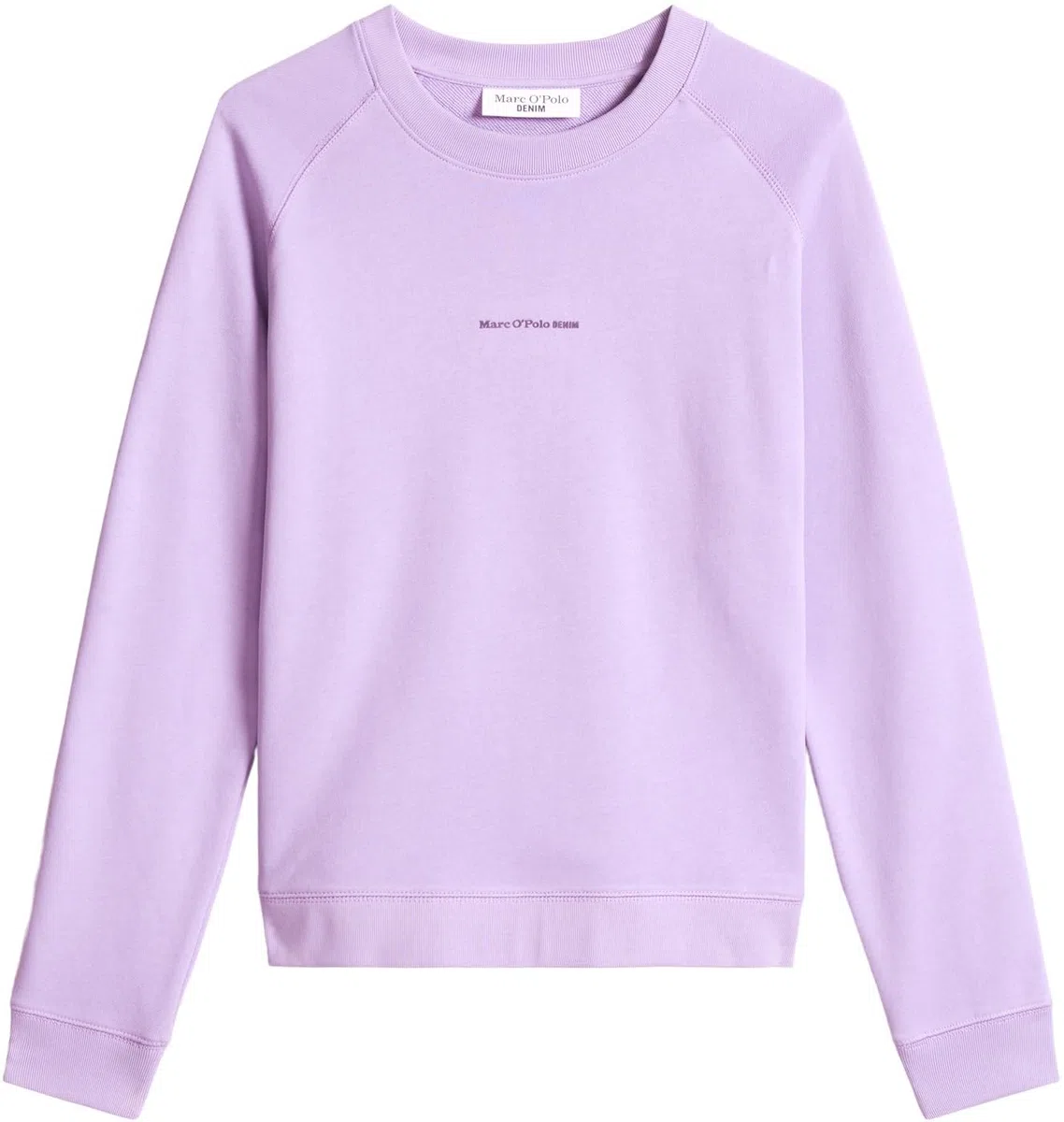 Marc OߴPolo Denim Damen Sweatshirt aus Bio-Baumwolle mit Raglanärmeln