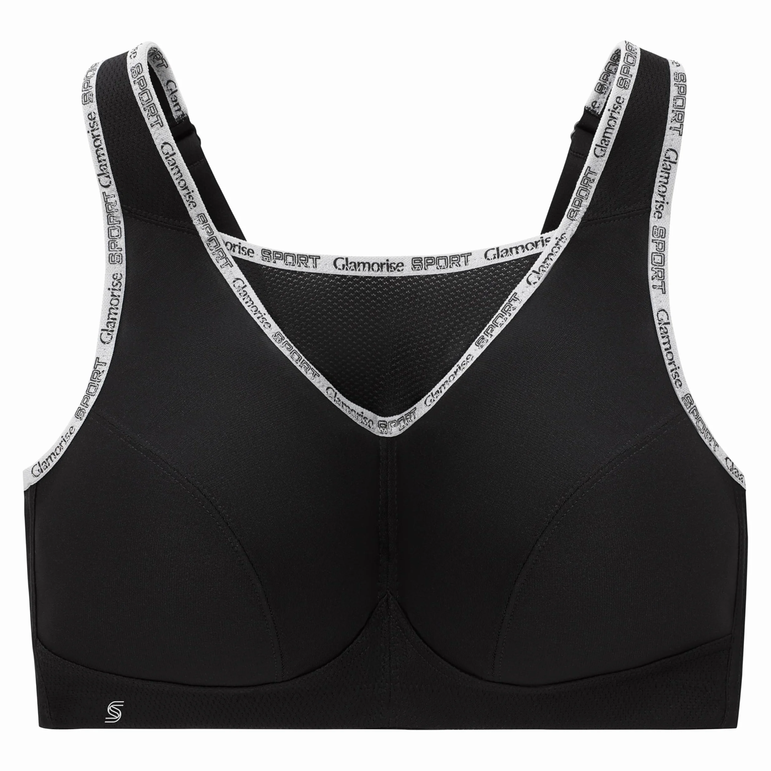 Glamorise Nr. 1066 Sport-BH für Damen im Camisole-Design, bewegungsreduzierend, ohne Bügel
