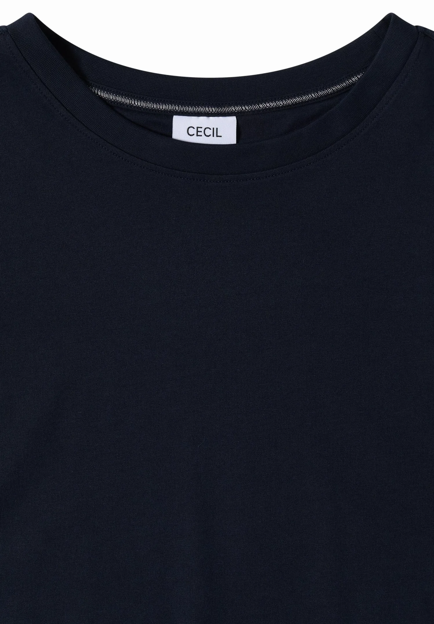 Cecil Damen 1409359 Jersey T-Shirt Kleid (1er Pack)