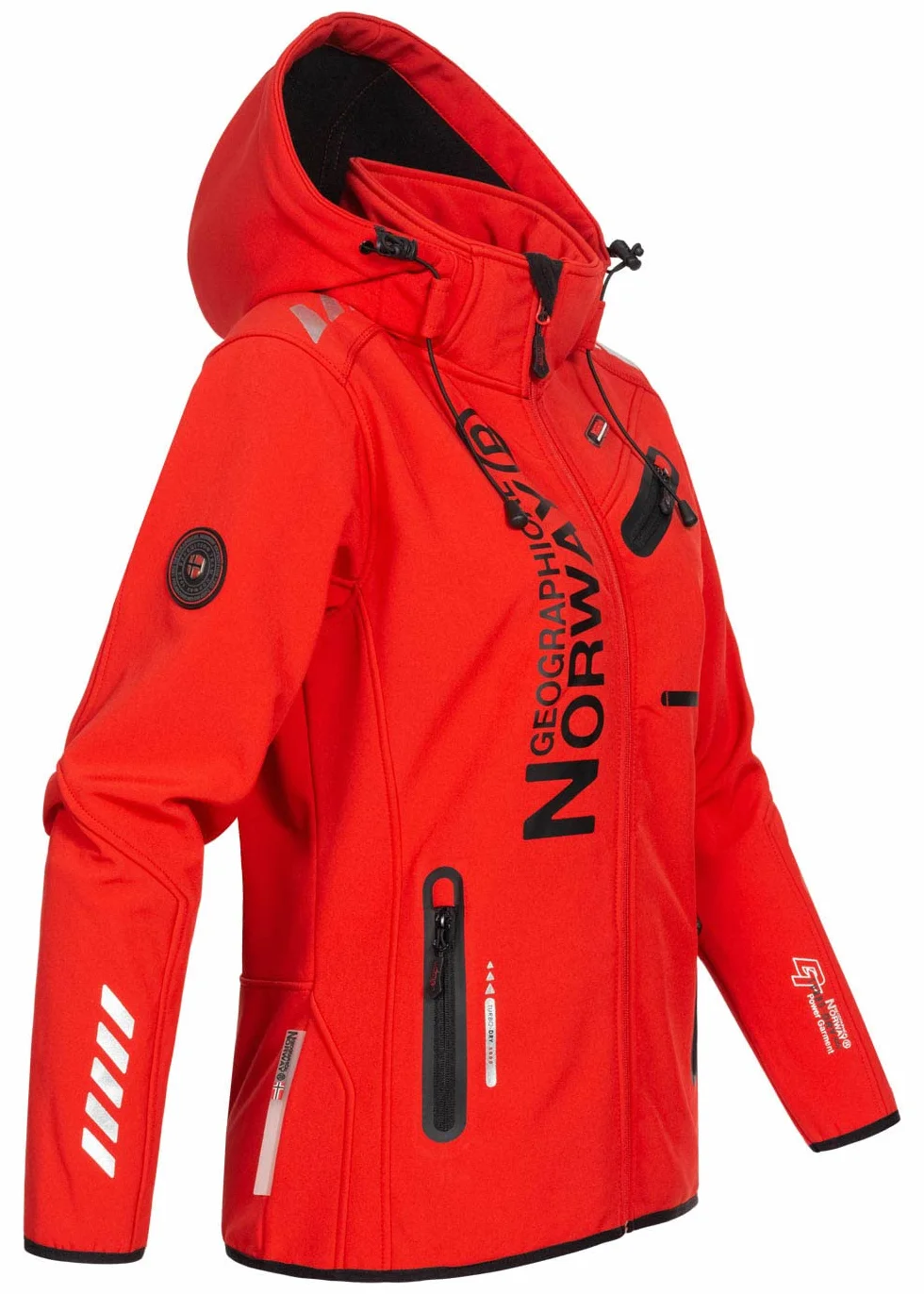 Geographical Norway Damen Softshell Funktions Outdoor Regen Jacke Sport