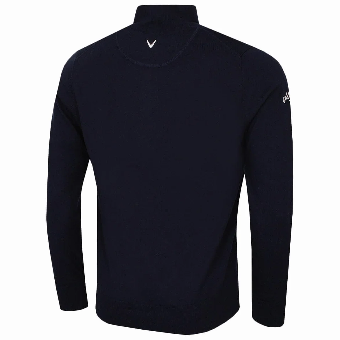 Callaway Herren 1/4 Zipped Merino Sweater mädchen Pullover