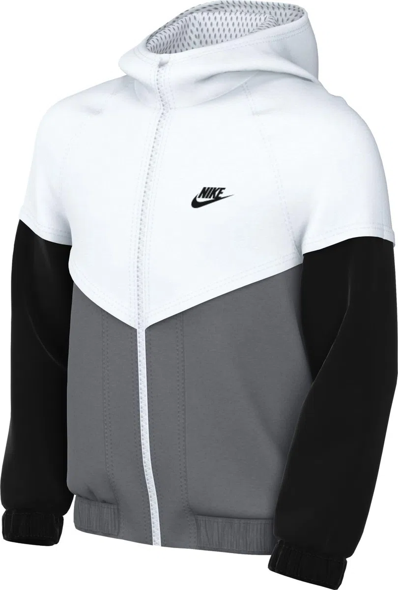 Nike Sportswear Windrunner Repel-Jacke mit Kapuze für ältere Kinder, FZ5516