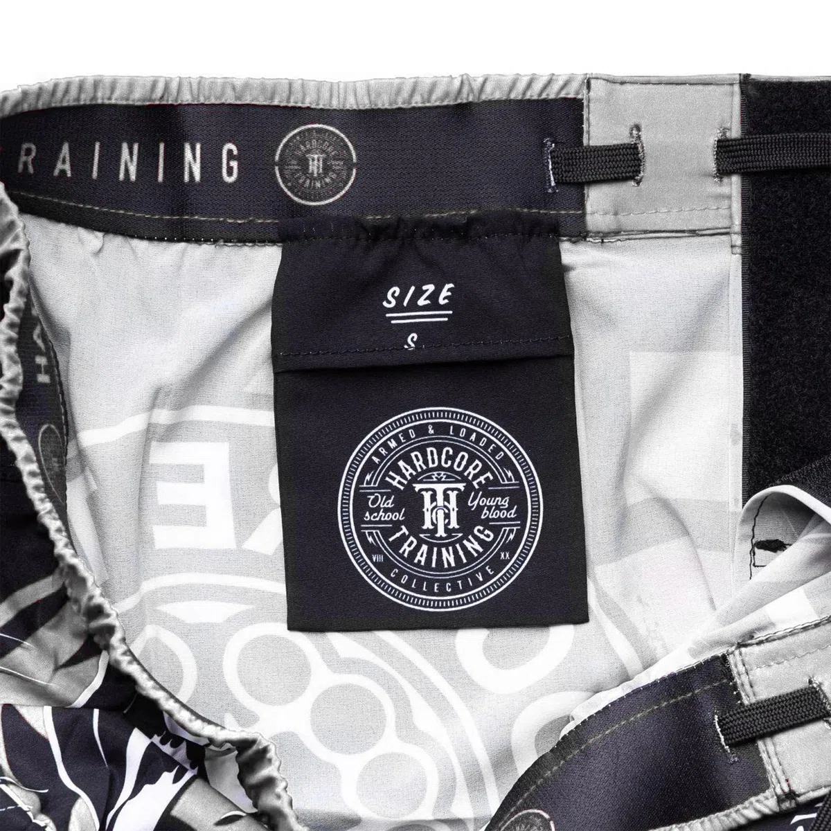 Hardcore Training Fight Shorts Kurze Hose Herren MMA BJJ Grappling Fitness Boxen Muay Thai No Gi