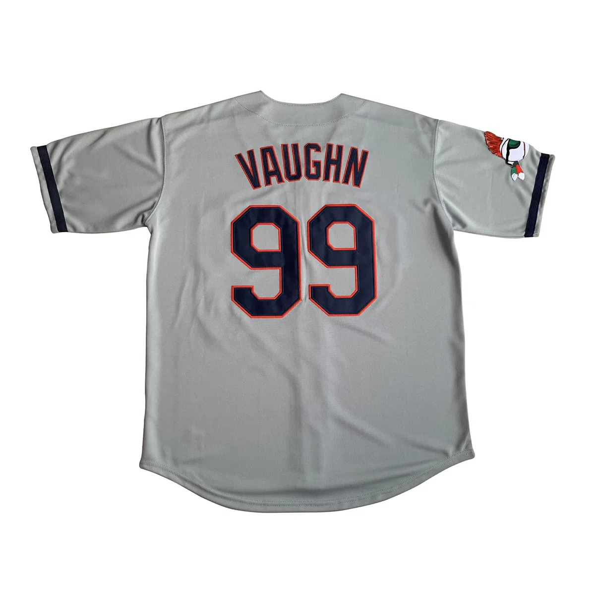 Herren Ricky Vaughn Movie Jersey 90er Jahre Hip Hop Stitched Sport Fan Baseball Trikots Stitched