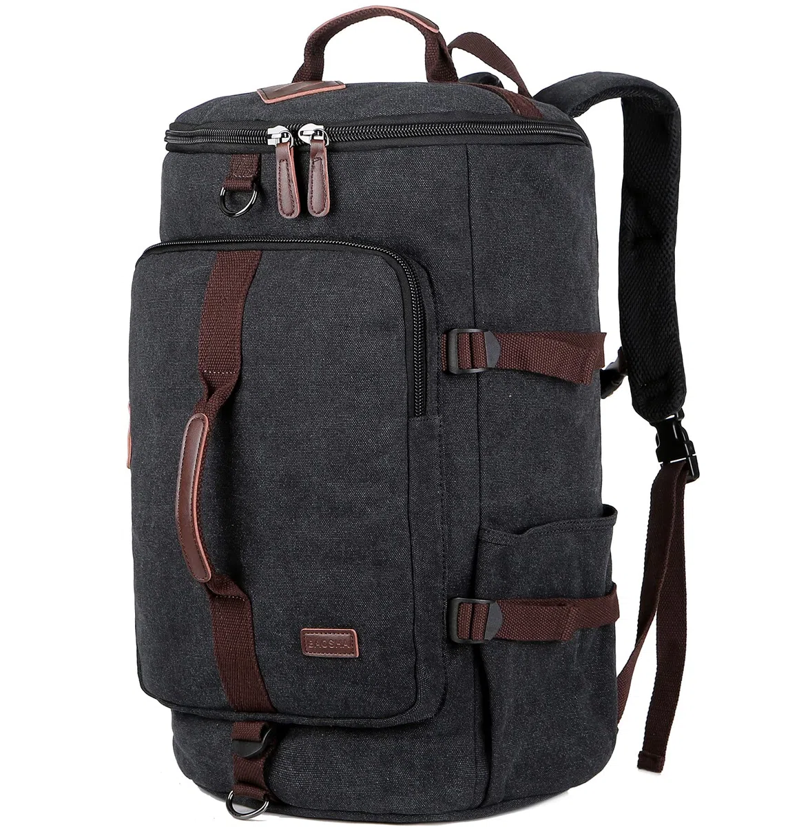 BAOSHA HB-26 Herren Vintage Canvas Rucksack