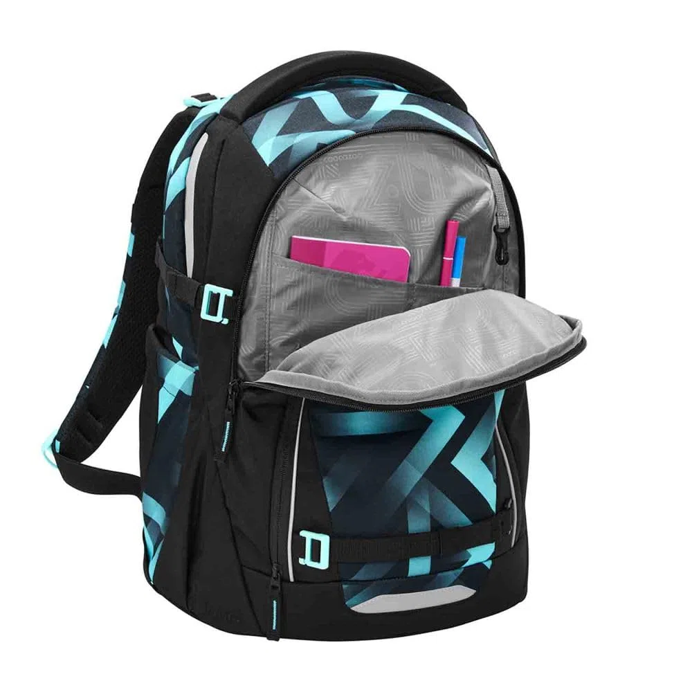 Coocazoo Mate Schulrucksack Set 3tlg. inkl Sportbeutel (Laser Lights)