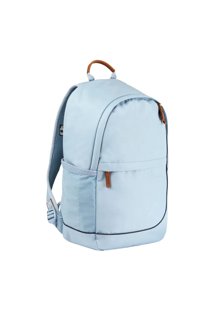 Satch Fly Freizeit-Rucksack Daypack, 18 L, recycelt mit Laptopfach, Rückenpolster, Seitentasche