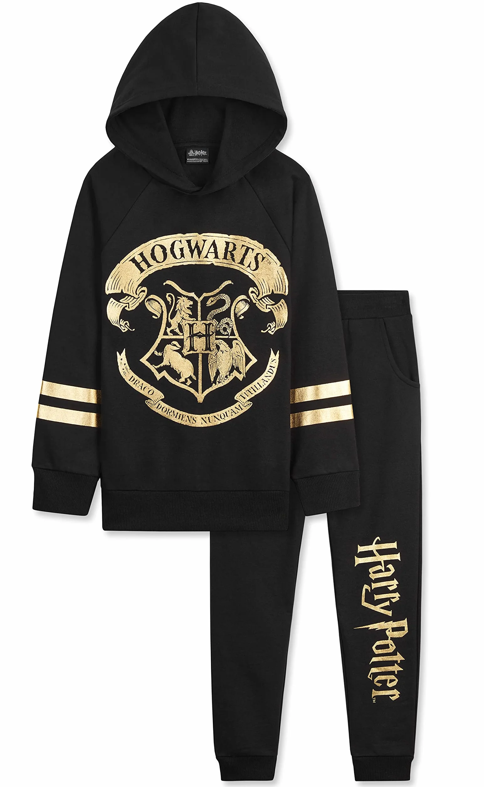 Harry Potter Jogginganzug Mädchen, Trainingsanzug Mädchen 7-14 Jahre