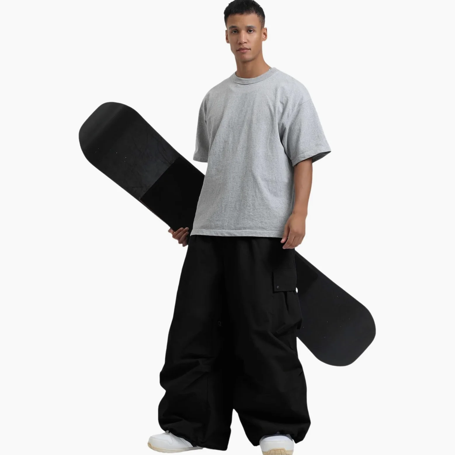 Generisch Snowboardhose für Herren, Baggy, Wasserdicht, Ski Hosen, Schnee-Cargohose, Warme Isolierung, Skihose, Winterhose, Atmungsaktiv, Snowboard Hose, Outdoor Schneehose