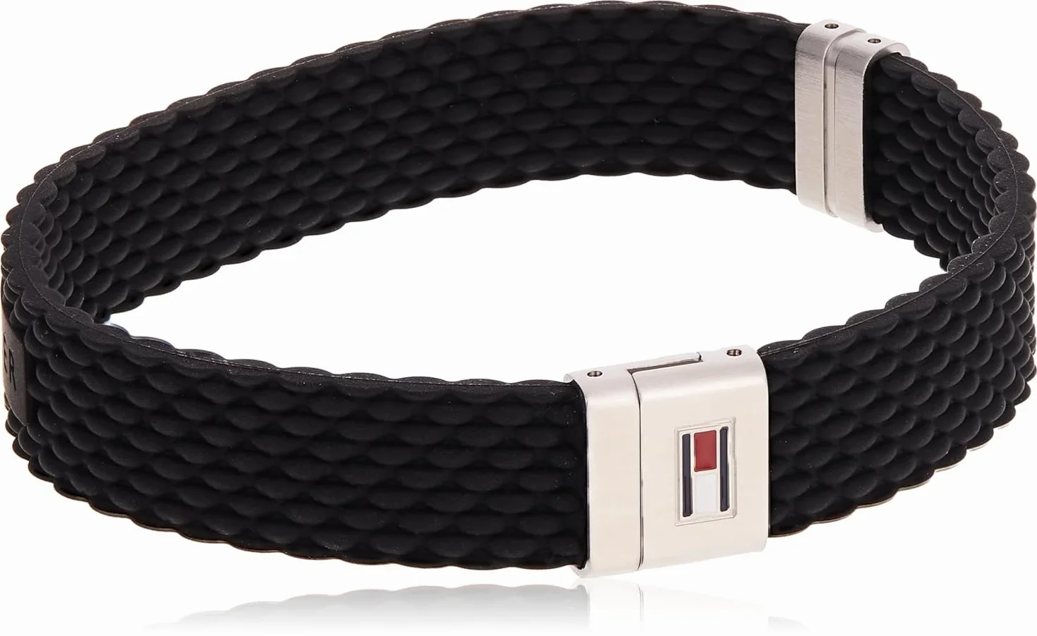 Tommy Hilfiger Jewelry armband für Herren aus Silikon aus Blau oder Schwarz