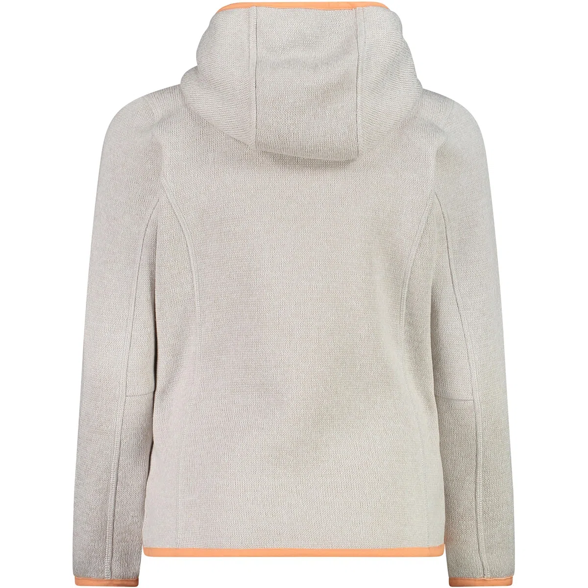 CMP Mädchen Jacke Fleecejacke Outdoorjacke Strickjacke Knit-Tech