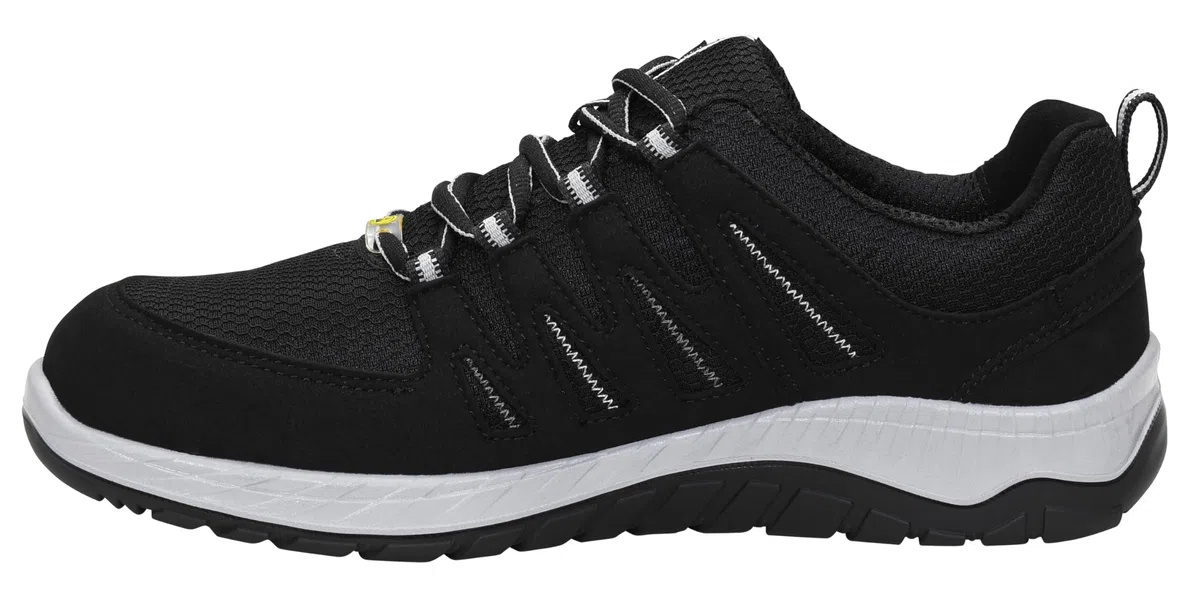 ELTEN Unisex Maddox Black-Grey Low ESD S3Sicherheitsstiefel