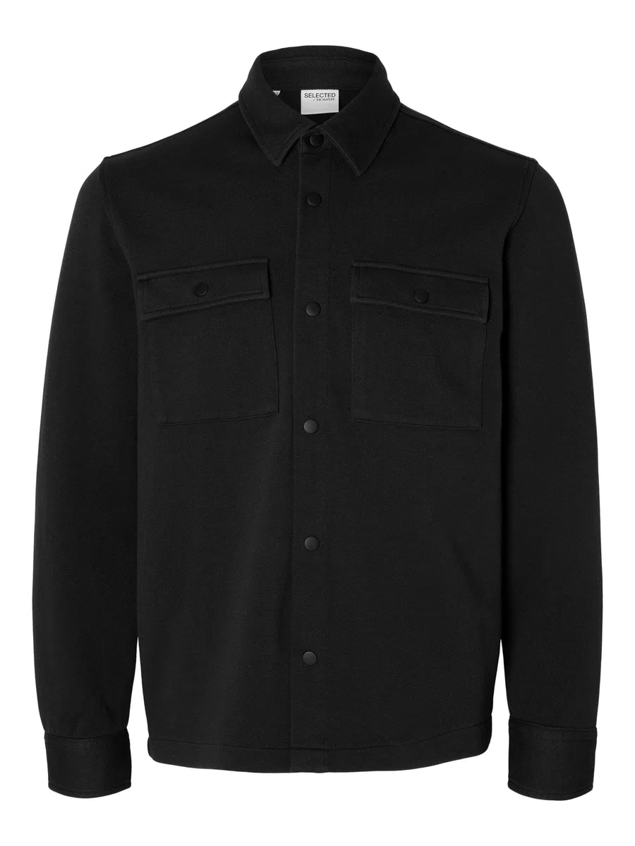 SELECTED HOMME Male Overshirt Klassisches | Overshirt