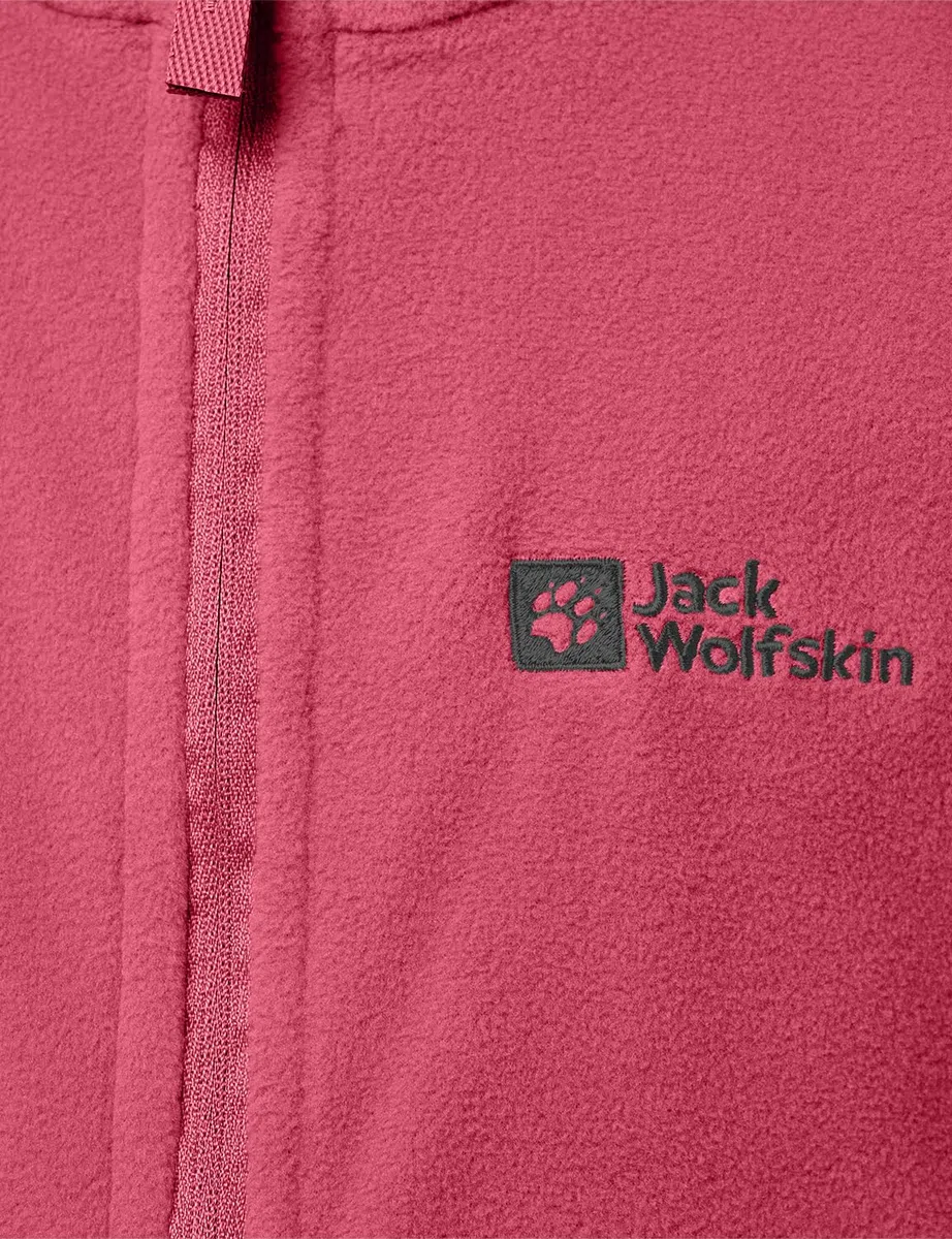 Jack Wolfskin Unisex Kinder Taunus Jacket K Fleece-Jacke