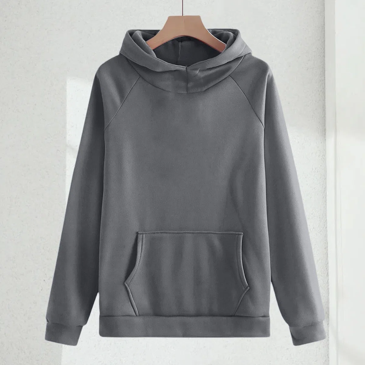 Kinder-Trainingsanzüge, bequemes Freizeithemd und Hose, leicht, lockere Passform, Jogginganzug, einfarbig, langärmelig, 2-teiliges Outfit-Set, Herbst-Winter-Sportanzug mit Taschen