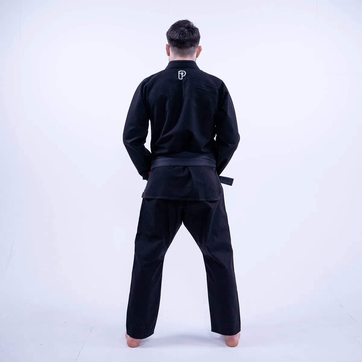 Progress Jiu Jitsu Academy Gi | Leichter BJJ Gi mit gratis weißem Gürtel | BJJ Kimono für Damen & Herren | Reißfester Jiu Jitsu Gi für Training & Wettkampf | Damen & Herren Kimono