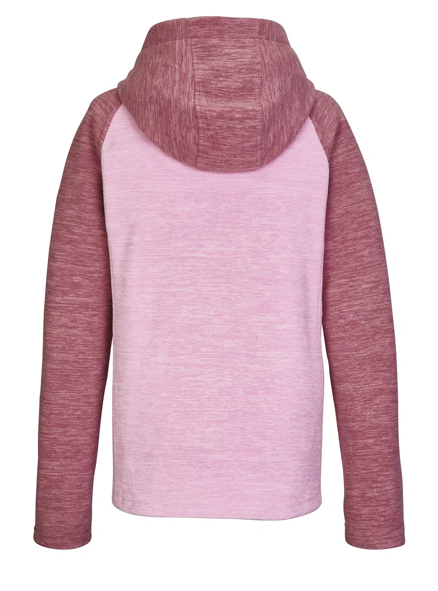 Killtec Mädchen Kos 202 Grls Flc Jckt Fleecejacke mit Kapuze