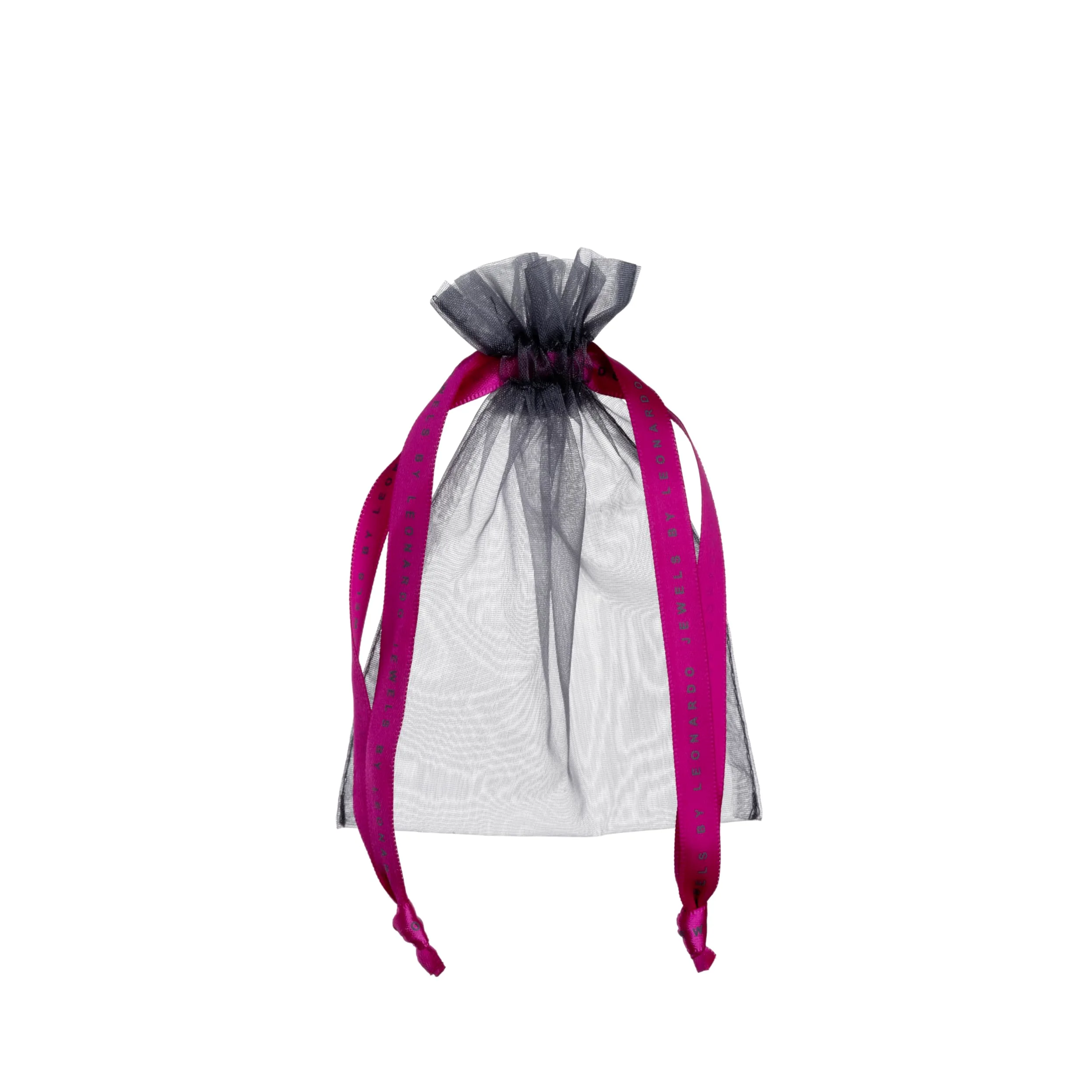 JEWELS BY LEONARDO Halskette Florena • doppelreihige Kette aus goldfarbenem Edelstahl • aufgereihte rote Glassteine und eingesetzte Blüten-Elemente • 42-47 cm Länge • Damen Schmuck • 023545