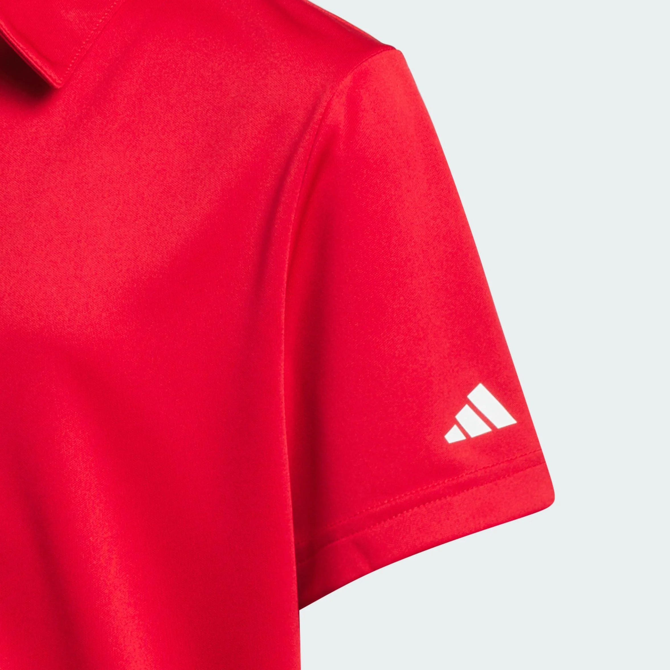 adidas Jungen Boys Performance Short Sleeve Polo Polohemd