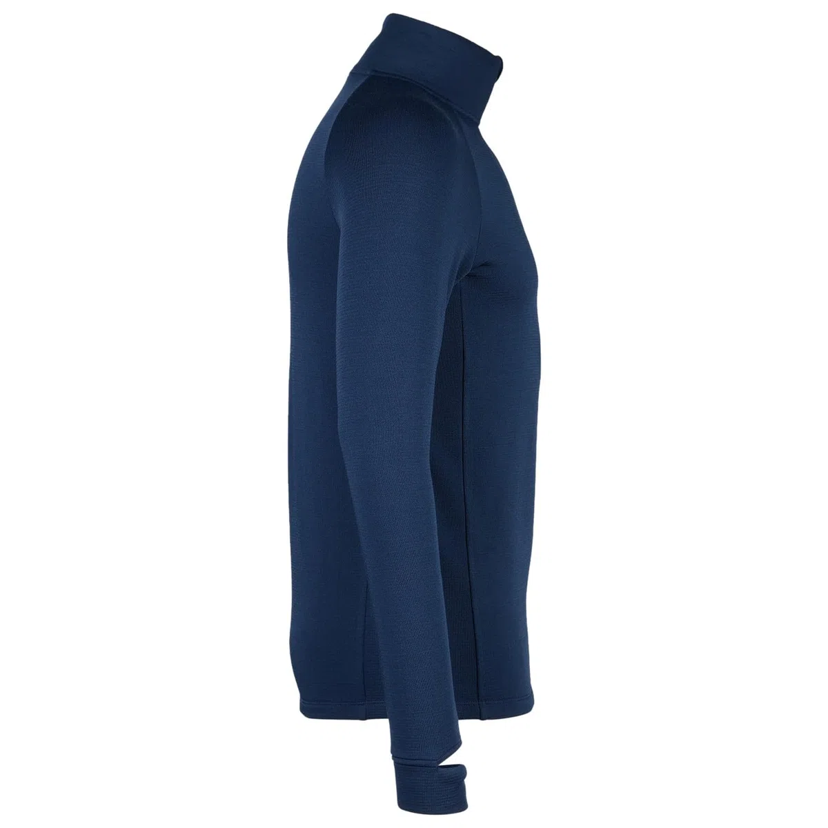 Stoic Herren MerinoSoft245 TuleboSt. Half Zip Merinoshirt