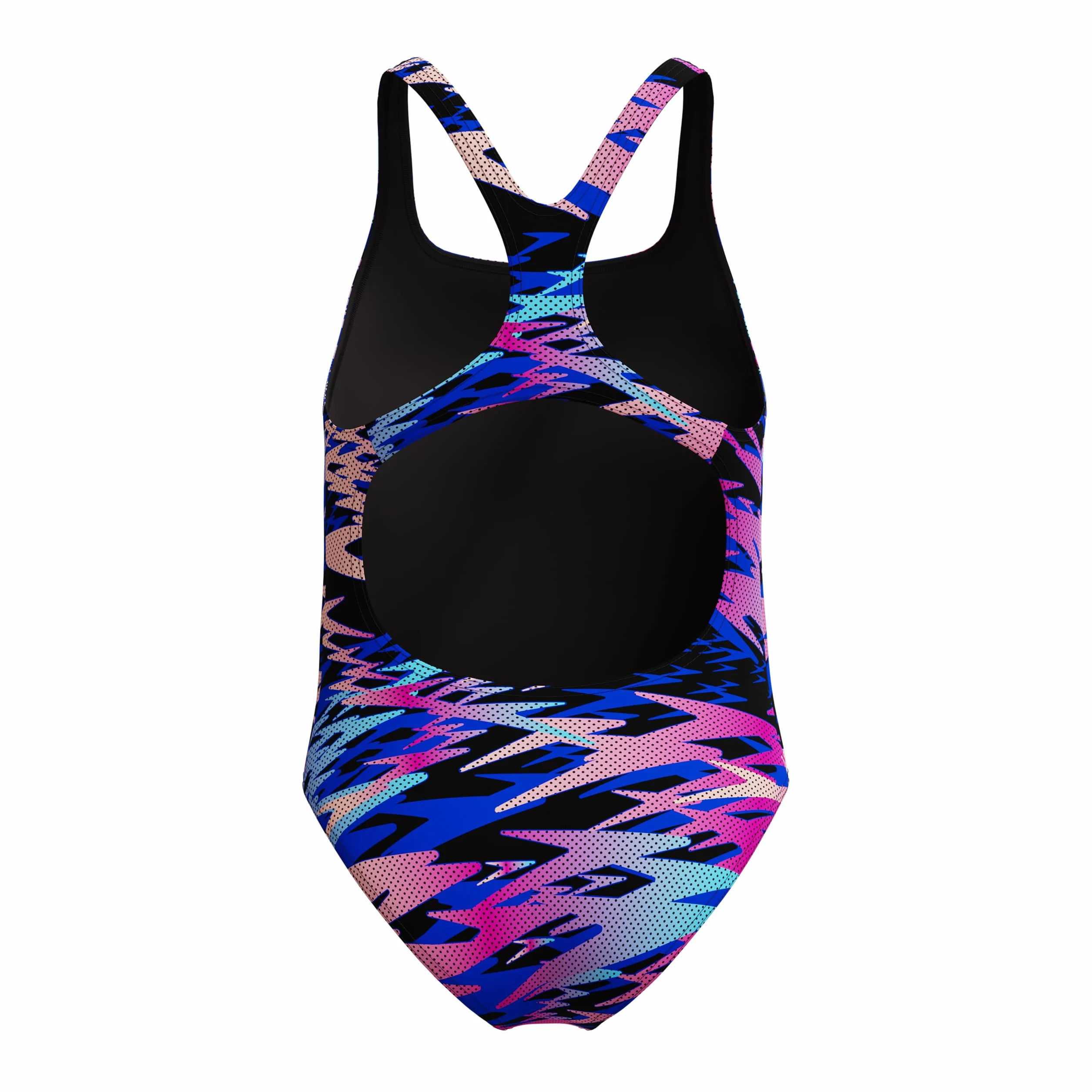 Speedo Mädchen Hyperboom Print Medalist One Piece Schwimmanzug