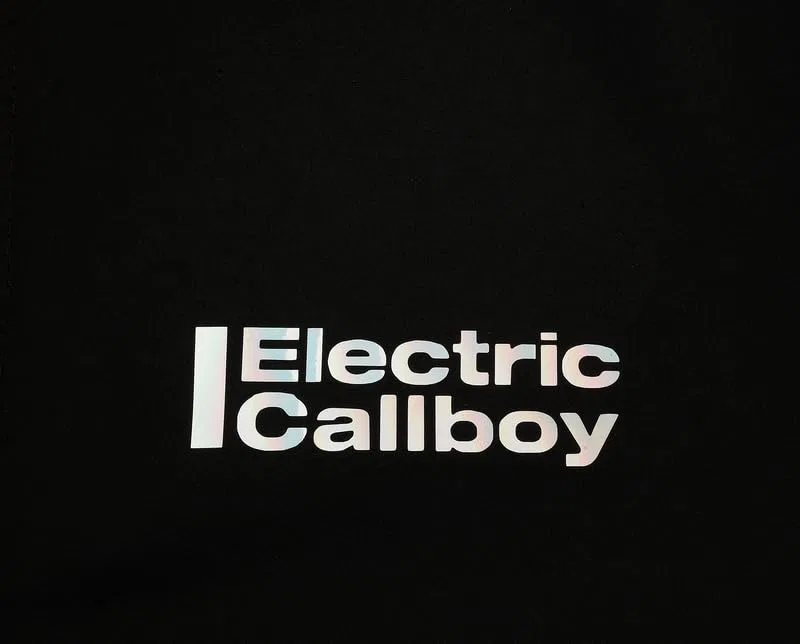 Electric Callboy Fuck Boi Männer Windbreaker schwarz Band-Merch, Bands