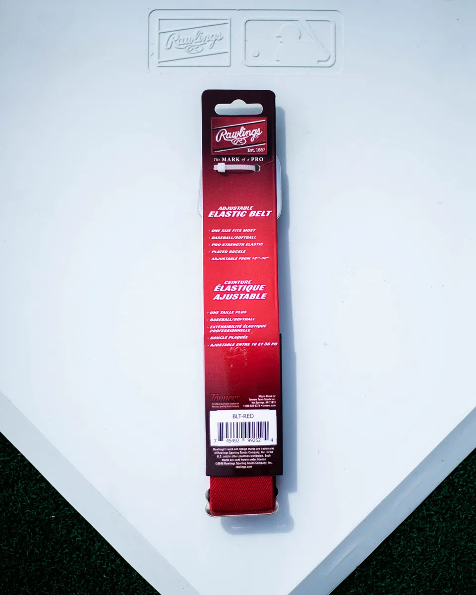 Rawlings Verstellbarer Gürtel.