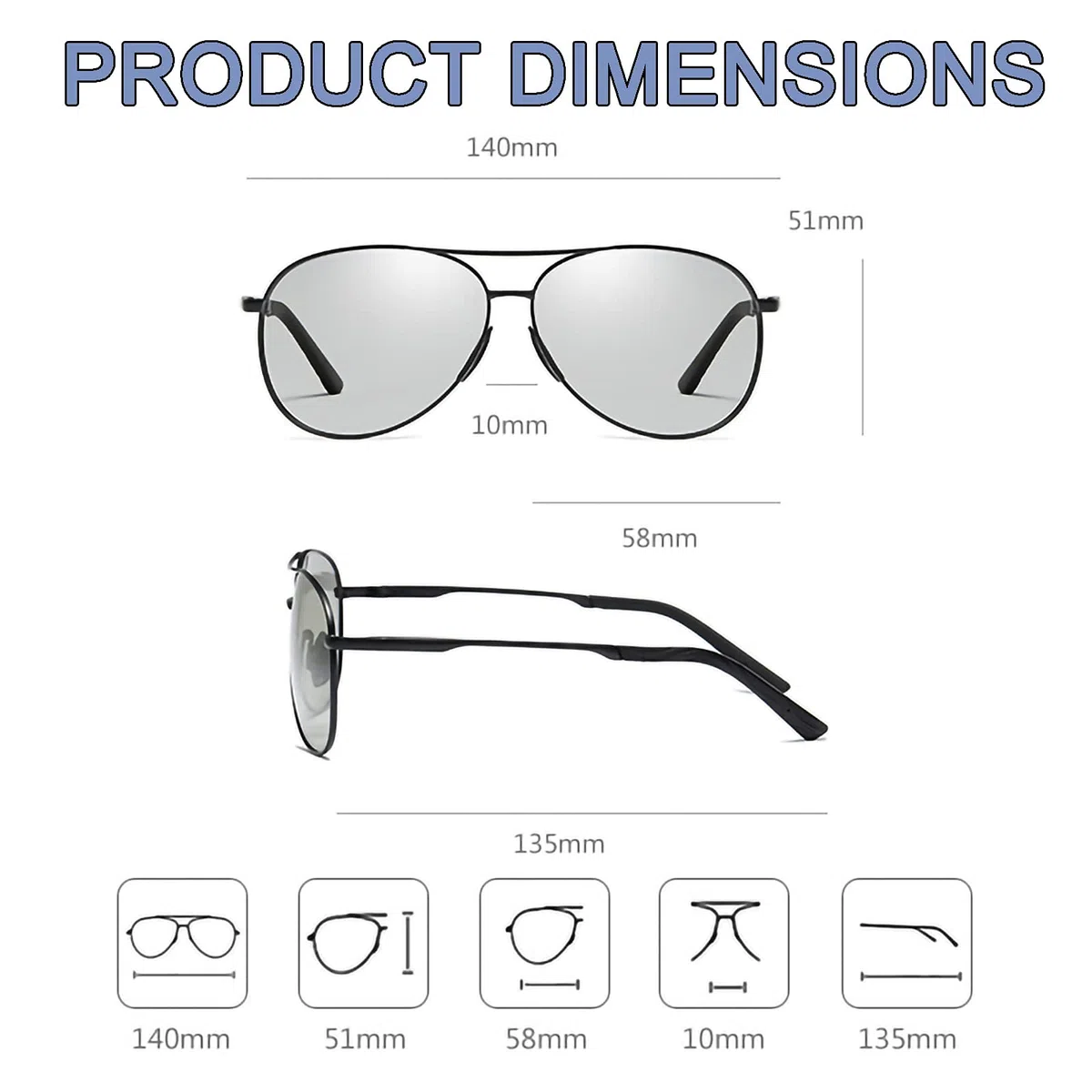 Progressive multifokale Lesebrille, photochrome Sonnenbrille, Federscharnier, leichte Übergangsbrille, intelligente Lesebrille gegen Verfärbungen, Schwarz, +2,00 (Gold 1,5)