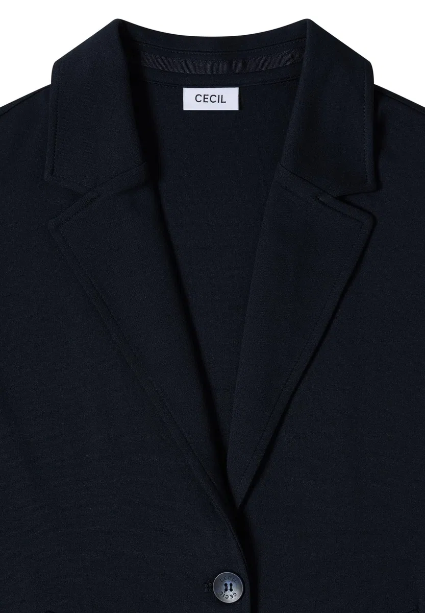 Cecil Basic Blazer mit Reverskragen