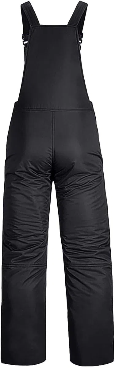 Skihose Damen Wasserdicht Schneehose Winddicht Snowboardhose Für Frauen Warm Skioverall Hosenträgerhose mit Verstellbarer Leicht Latzhose Mode Softshellhose Overall Skianzug Funktionshose Outdoorhose