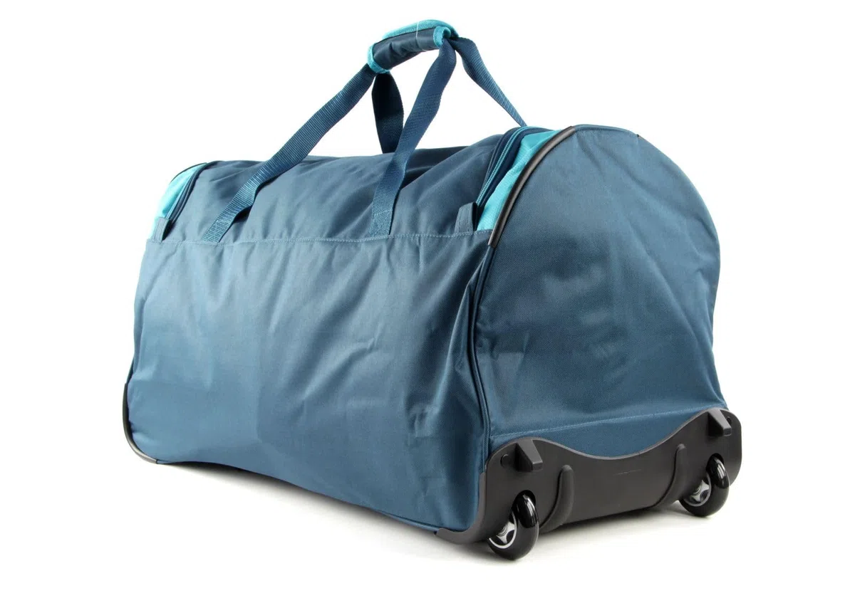 travelite Trolley Reisetasche mit Rollen, Sporttasche Basics Active, große Rolltasche im frischen Design, 71 cm, 86 Liter