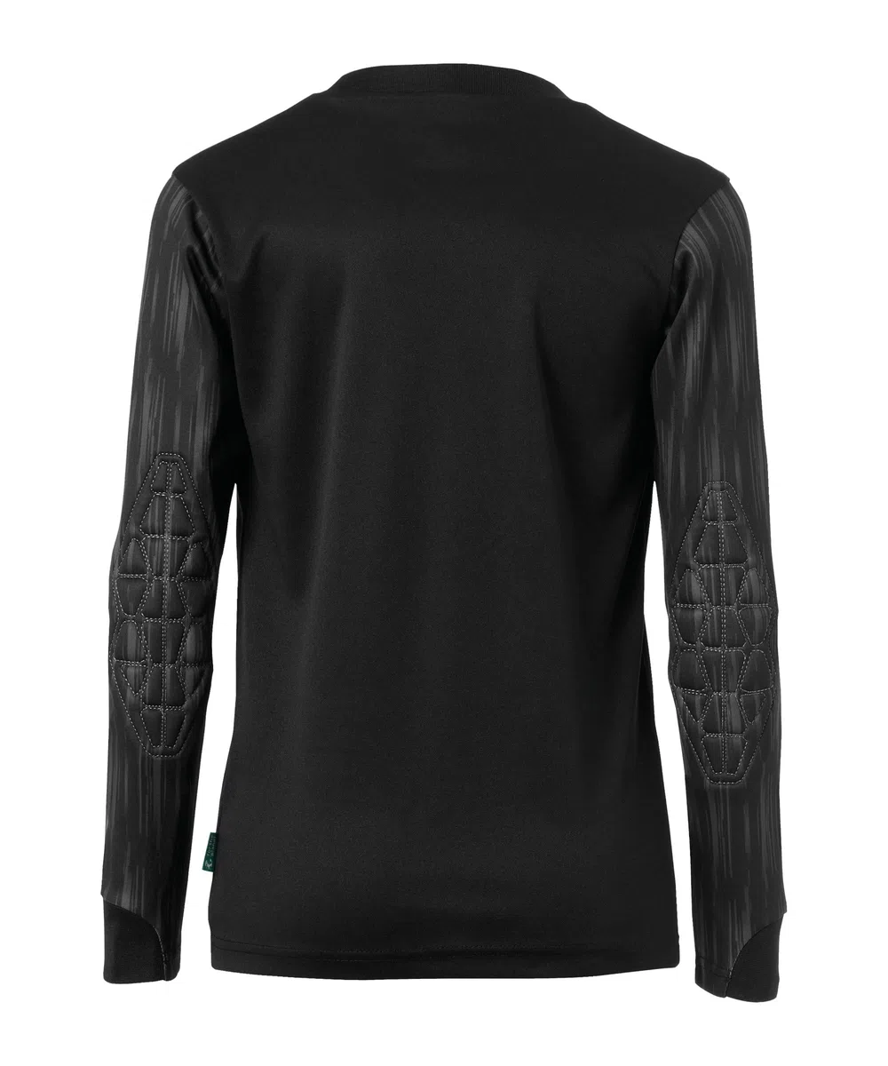 uhlsport Herren Uhlsport Reaction Goalkeeper Set Junior GOALKEEPER SET JUNIOR Jugend Torwart Torhüter Fußball Set aus gepolstertem Shirt und Hose, komplette Torhüterbekleidung/Set für Jugendliche