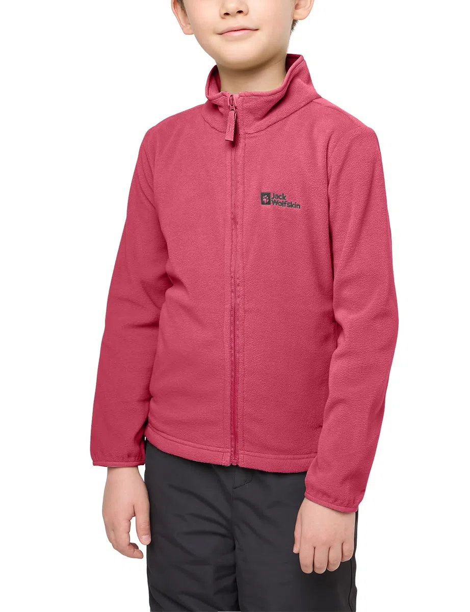 Jack Wolfskin Unisex Kinder Taunus Jacket K Fleece-Jacke