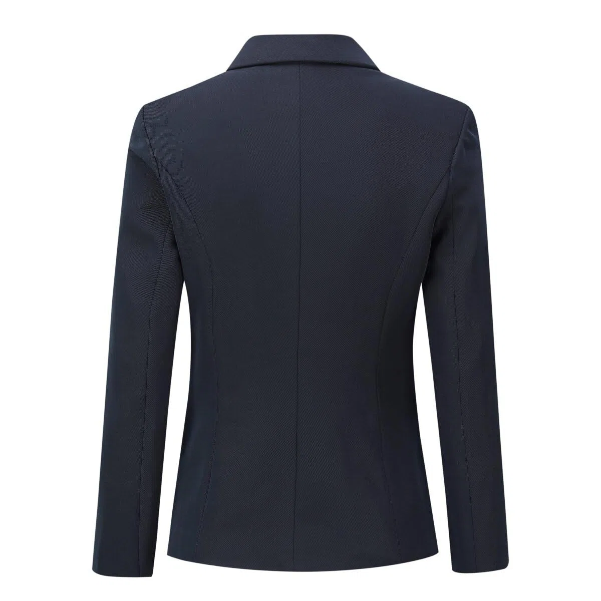 YYNUDA Hosenanzüge für Damen Fallendes Revers Zwei Einreiher Slim Elegant Taillierter Business Hosenanzug