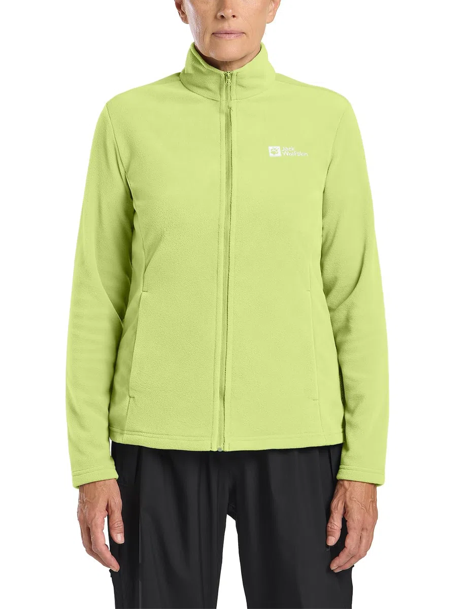 Jack Wolfskin Damen Taunus Fz W Fleece-Jacke