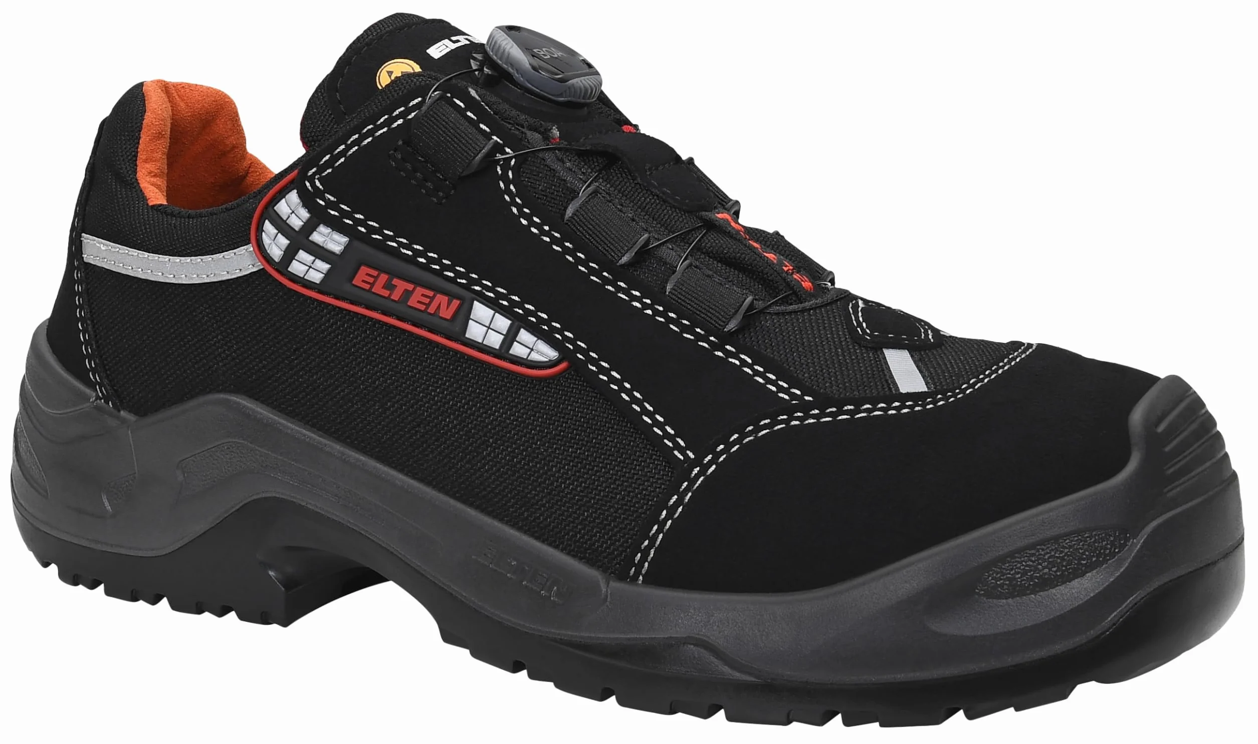 ELTEN Unisex Senex Boa ESD S3Sicherheitshalbschuh Senex Boa ESD S3 Größe 39