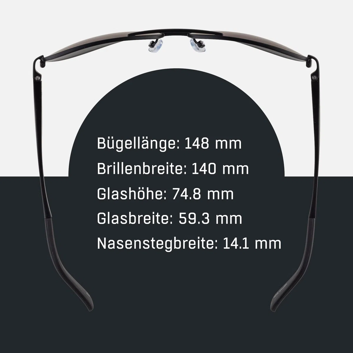 ALPINA A 107 - Verspiegelte und Bruchsichere Sonnenbrille Mit 100% UV-Schutz Für Erwachsene