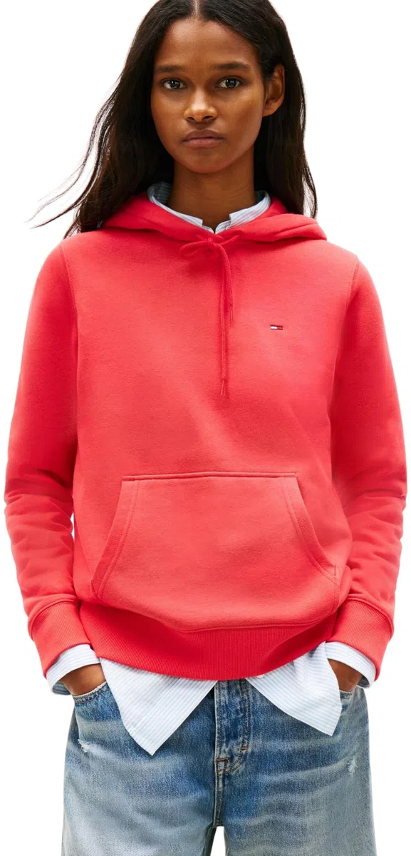 Tommy Jeans Damen Hoodie TJW Regular mit Kapuze