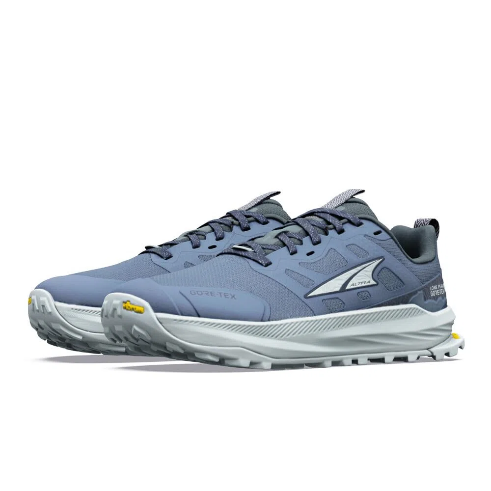 ALTRA Lone Peak 9+ GTX Laufschuhe Trailschuh Damen blaugrau - FST/ih/indiaink 40,5