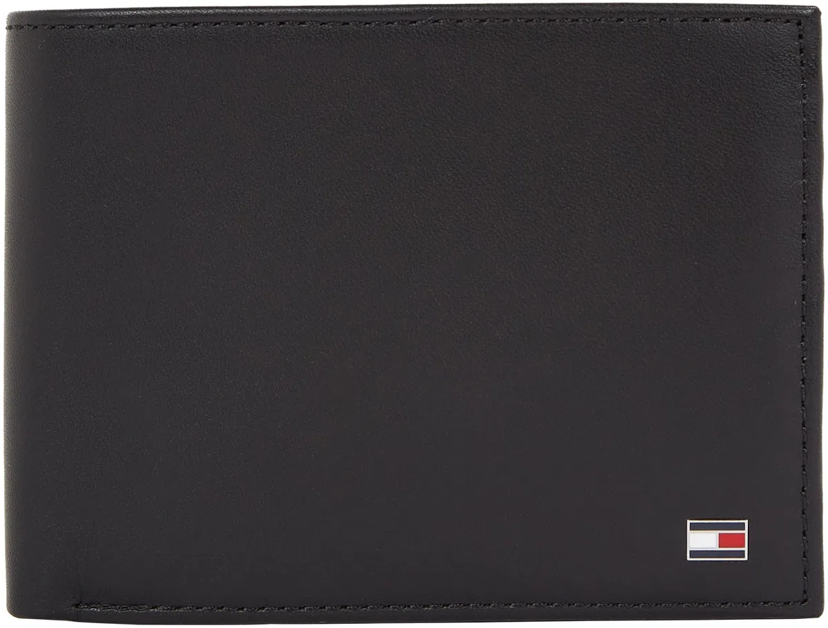Tommy Hilfiger Herren Geldbeutel Eton mit Münzfach