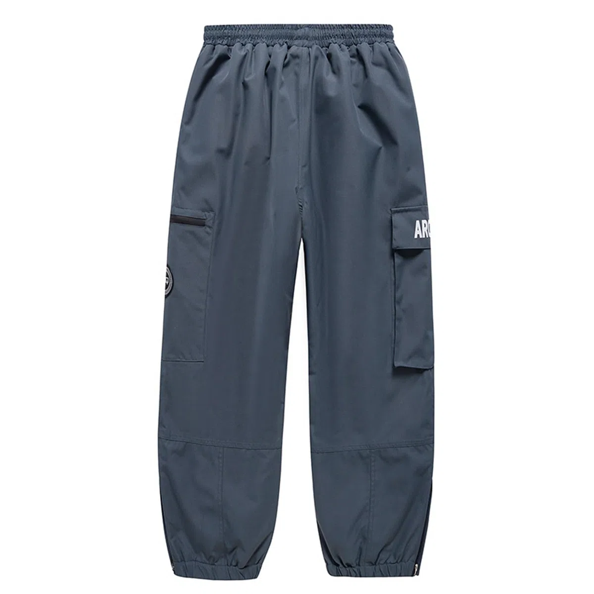 FUPODD Schneehose Damen Winter Wasserdicht Gummizug Atmungsaktiv Skihose Damen Herren Baggy Warm Snowboardhose High Waist Outdoor Thermo Skihosen Lang Weit Ski Hosen Für Männer Frauen Große Größen