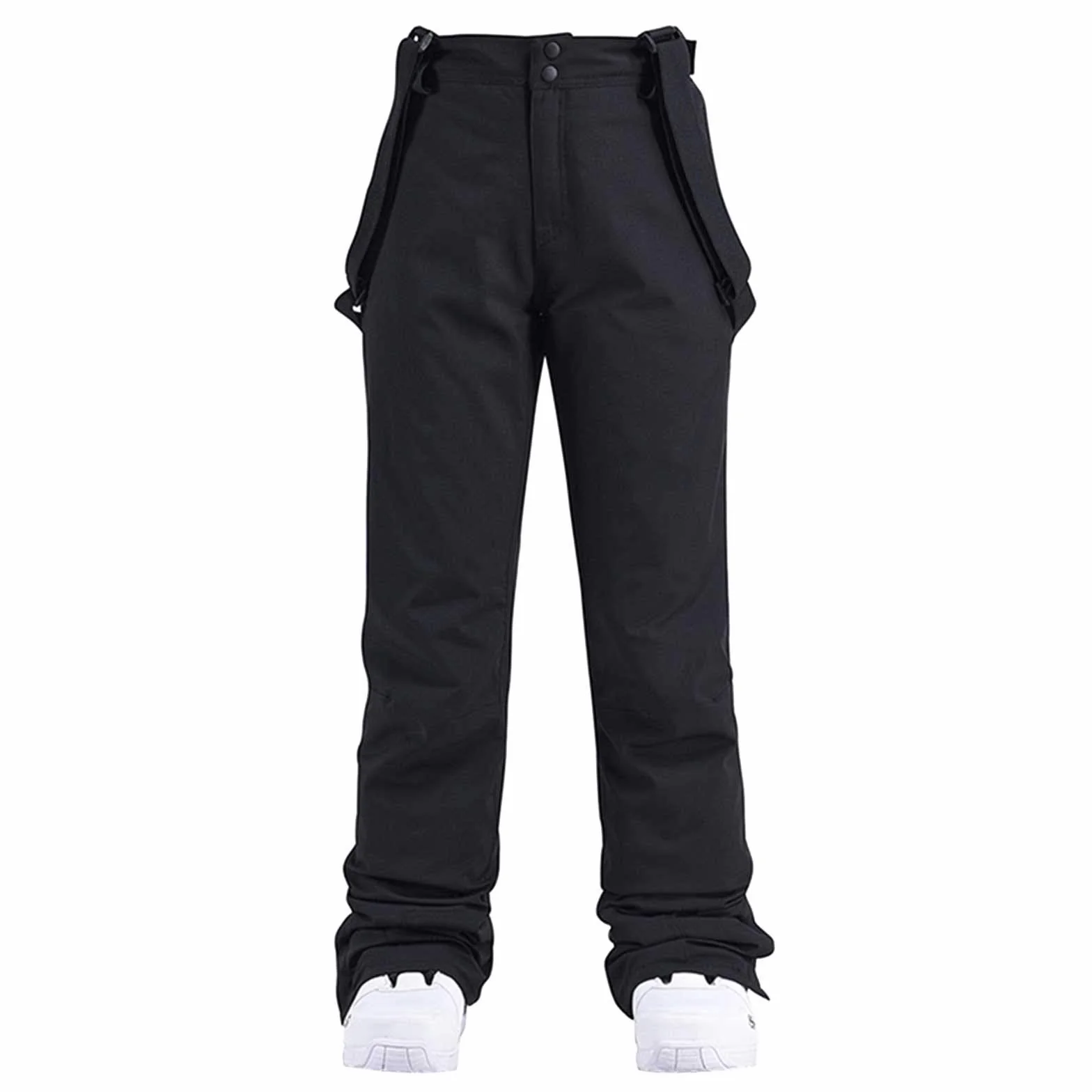 Generisch Skihose Damen 2026 - Wasserdicht & Winddicht mit Atmungsaktivem Funktionsmaterial - Thermische Winterhose für Ski und Snowboard - Elastische Taillenpartie mit Verstellbarem Bund