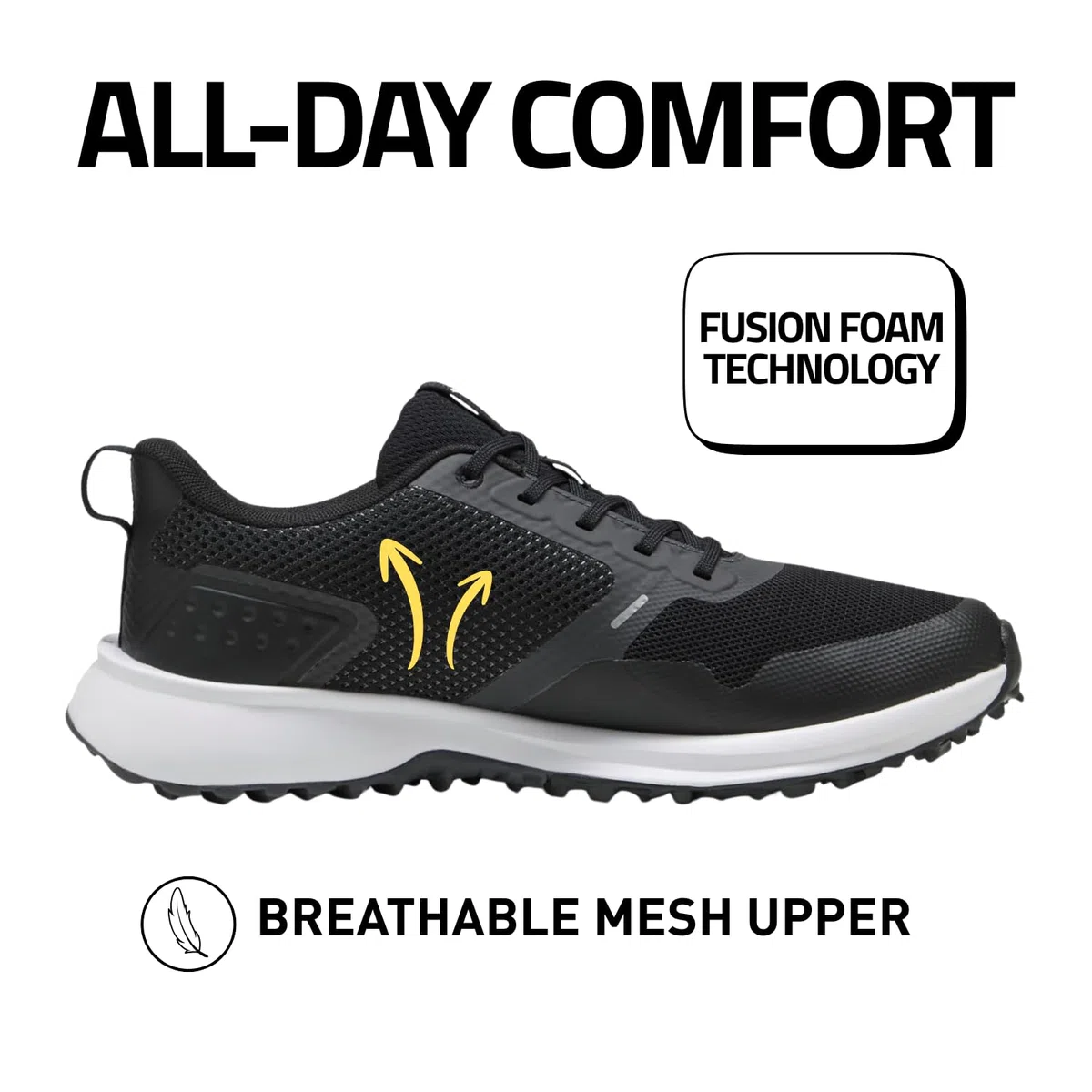 PUMA Herren Fusion Grip 6 Sneaker