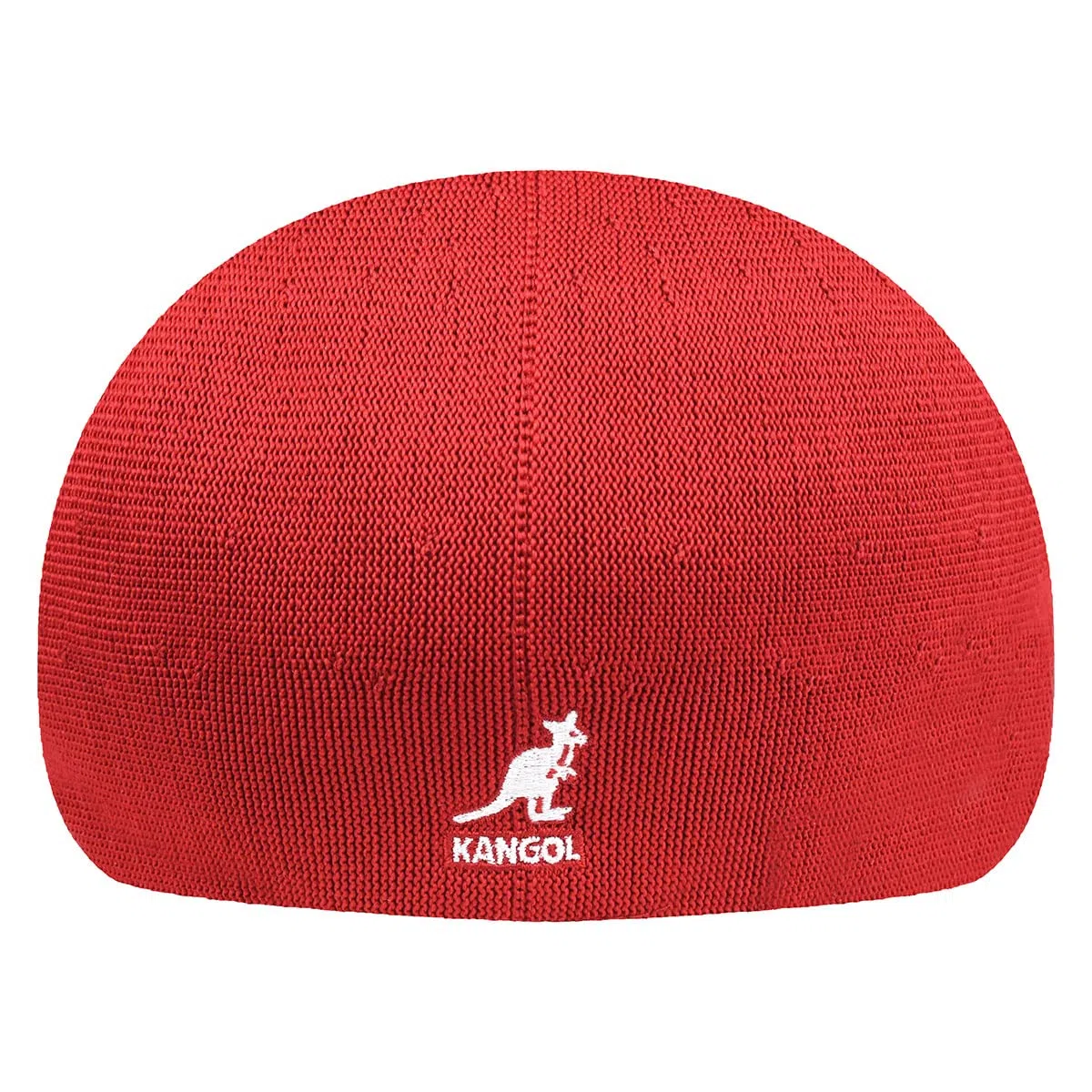 Kangol Seamless Tropic 507 Flatcap Schirmmütze Schiebermütze Damen/Herren - mit Schirm Frühling-Sommer Sommer - S (54-55 cm) rot