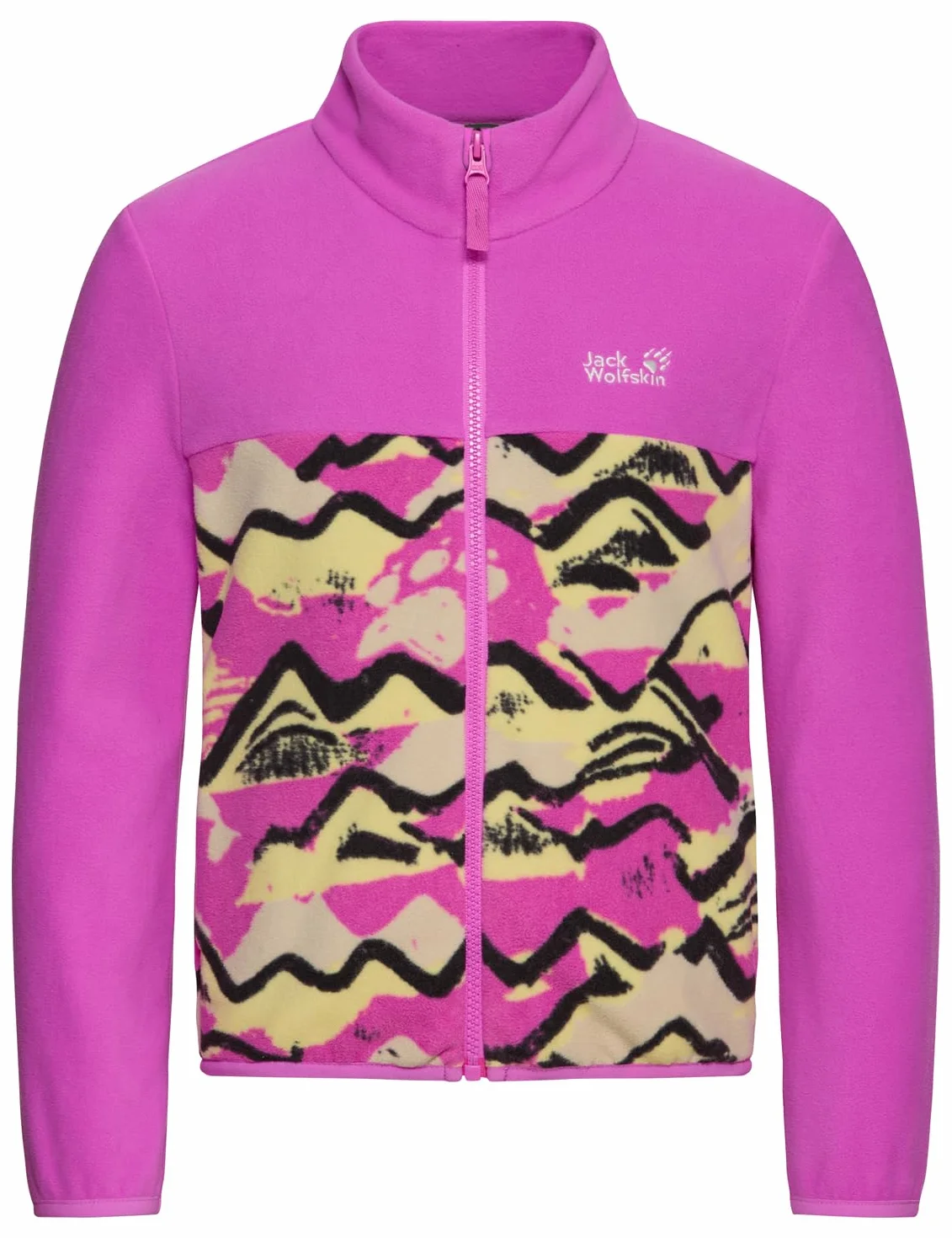 Jack Wolfskin Mädchen Paw Era 100 Print Fz K Jacket