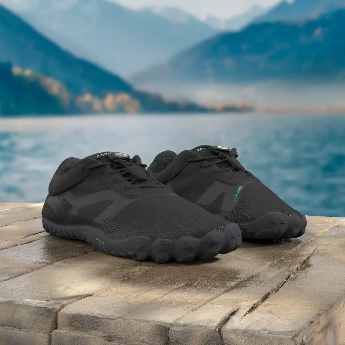 SAGUARO Unisex Barfußschuhe Traillaufschuhe Schnell Trocknend Wassersportschuhe, Gr. 36-50