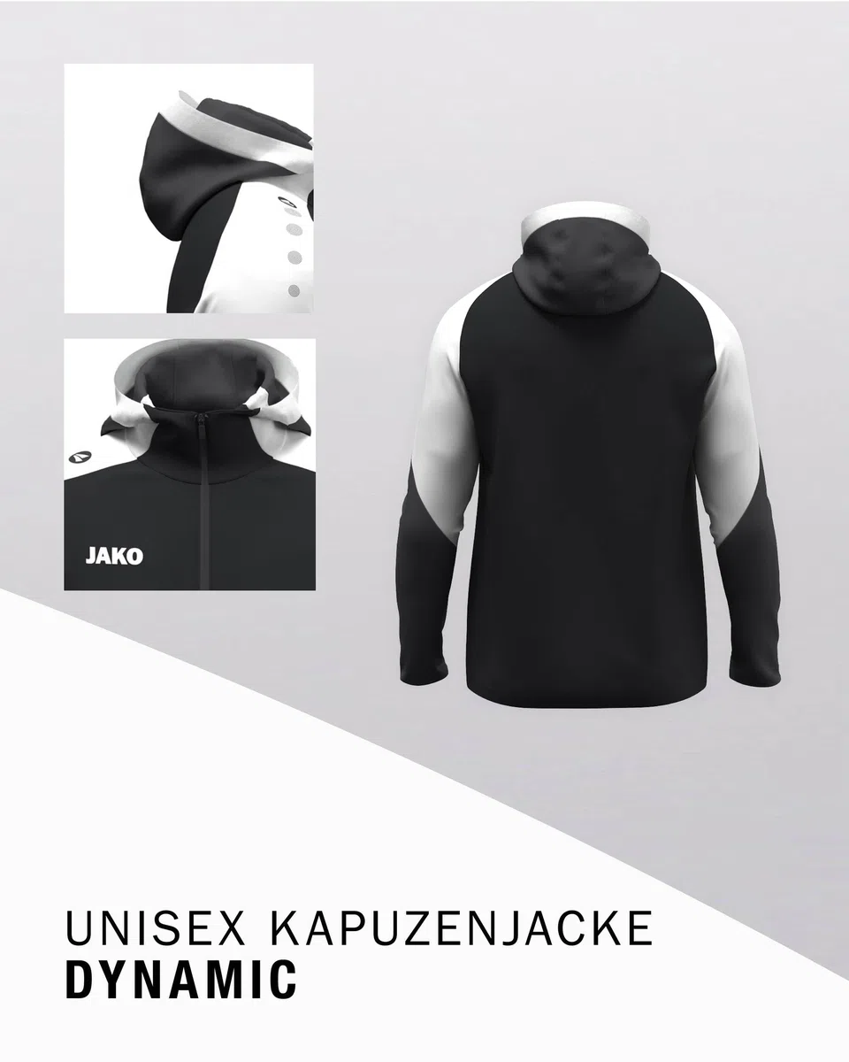 JAKO Dynamic Kapuzenjacke Herren