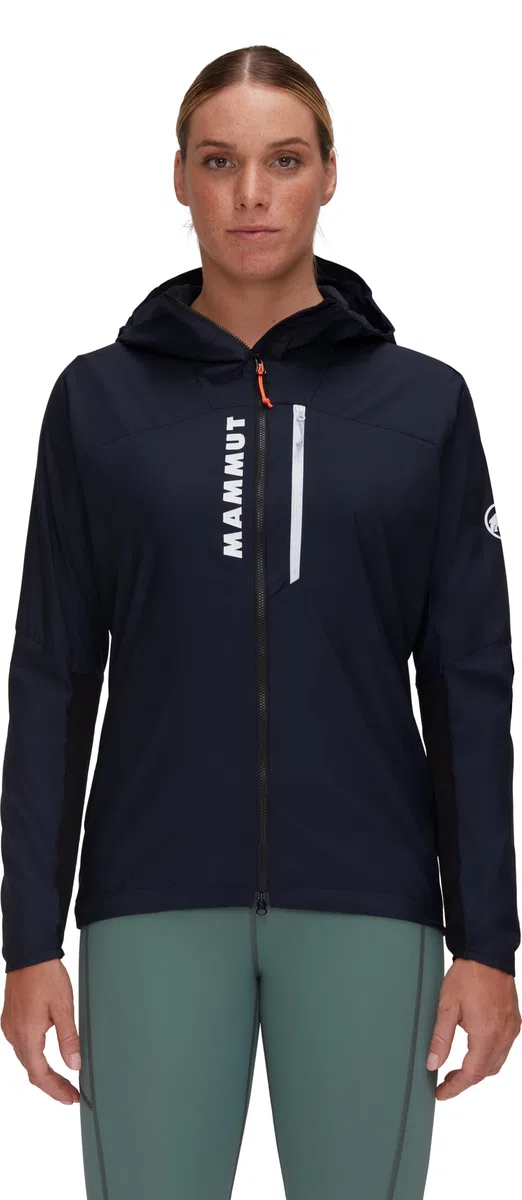 Mammut Damen Aenergy Hooded Windbreaker Jacke mit Kapuze