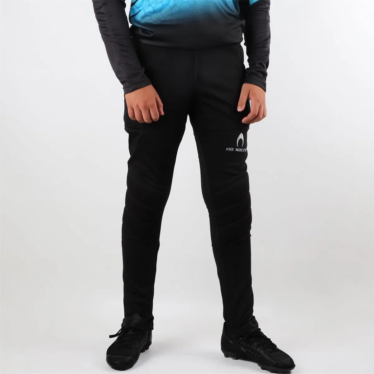 HO Soccer Uni Kinder Kid Keeper Set Deep-sea Blue Fröhlicher Torwart